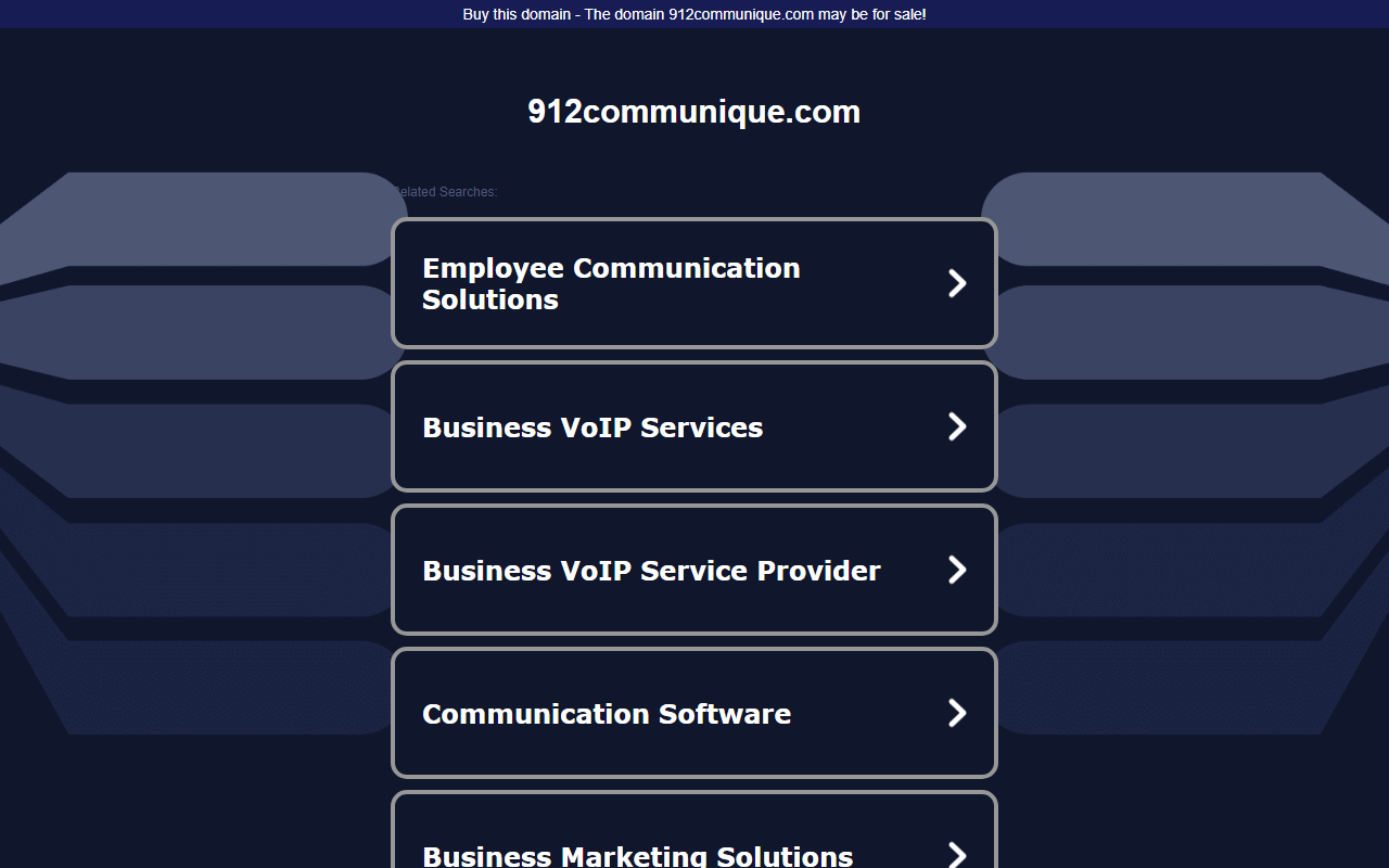 912communique.com screenshot