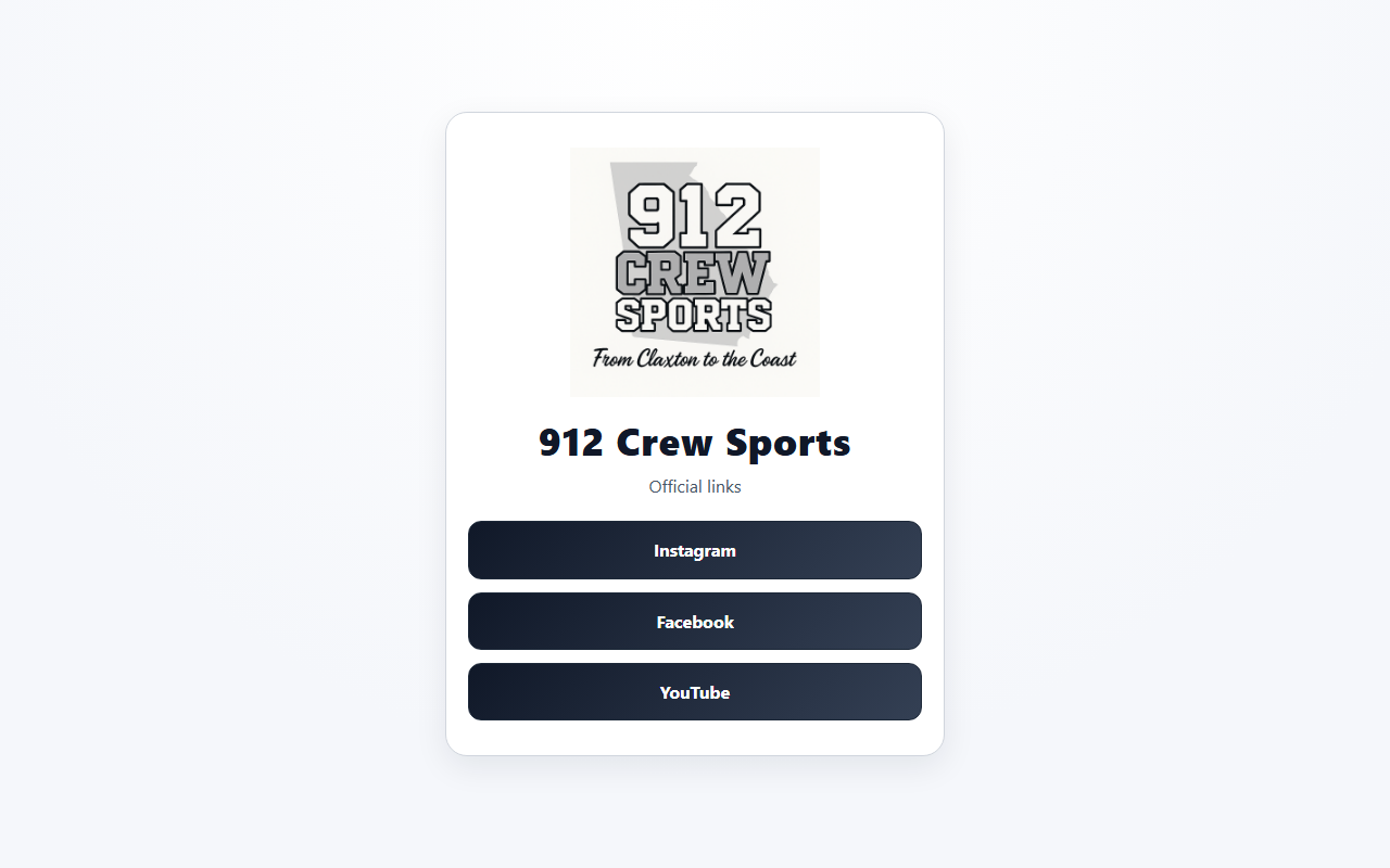 912crewsports.com screenshot