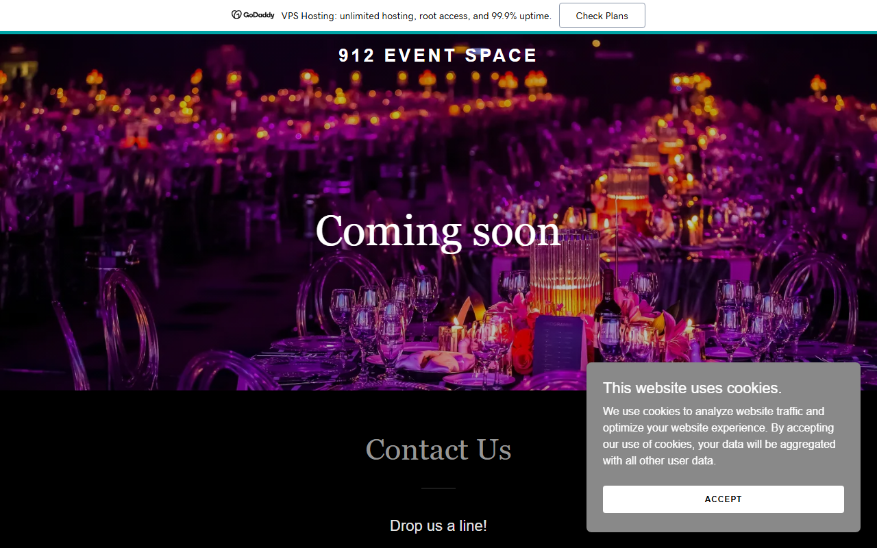 912eventspace.com screenshot