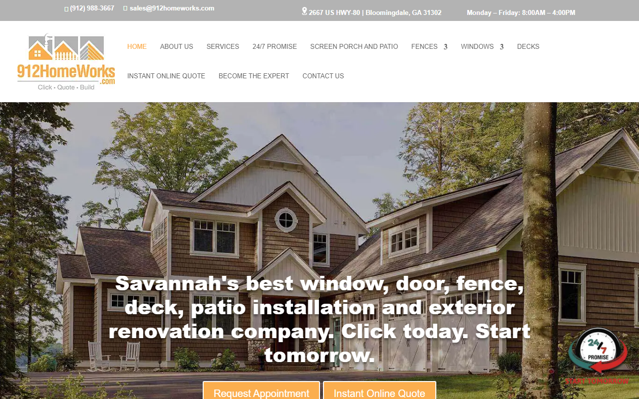 912homeworks.com screenshot