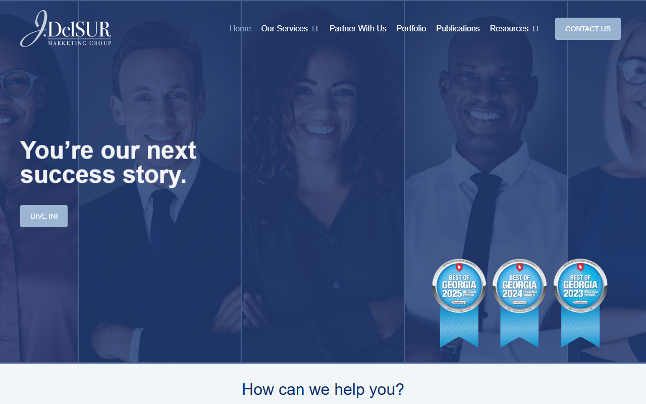 912marketing.com screenshot