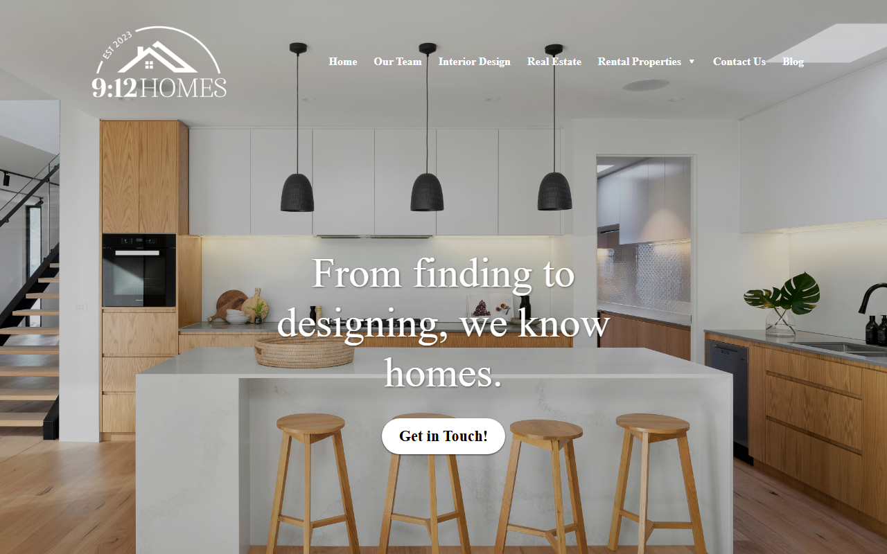 912properties.com screenshot