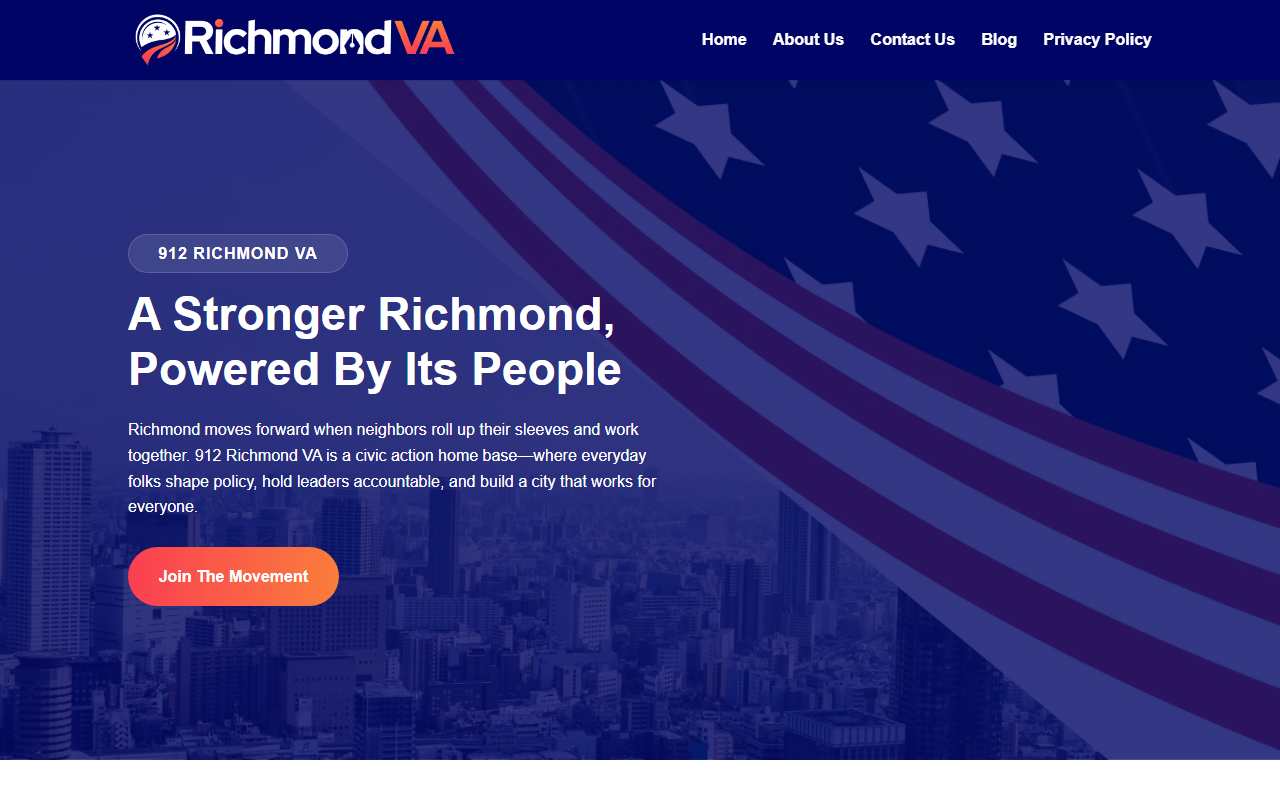 912richmondva.com screenshot