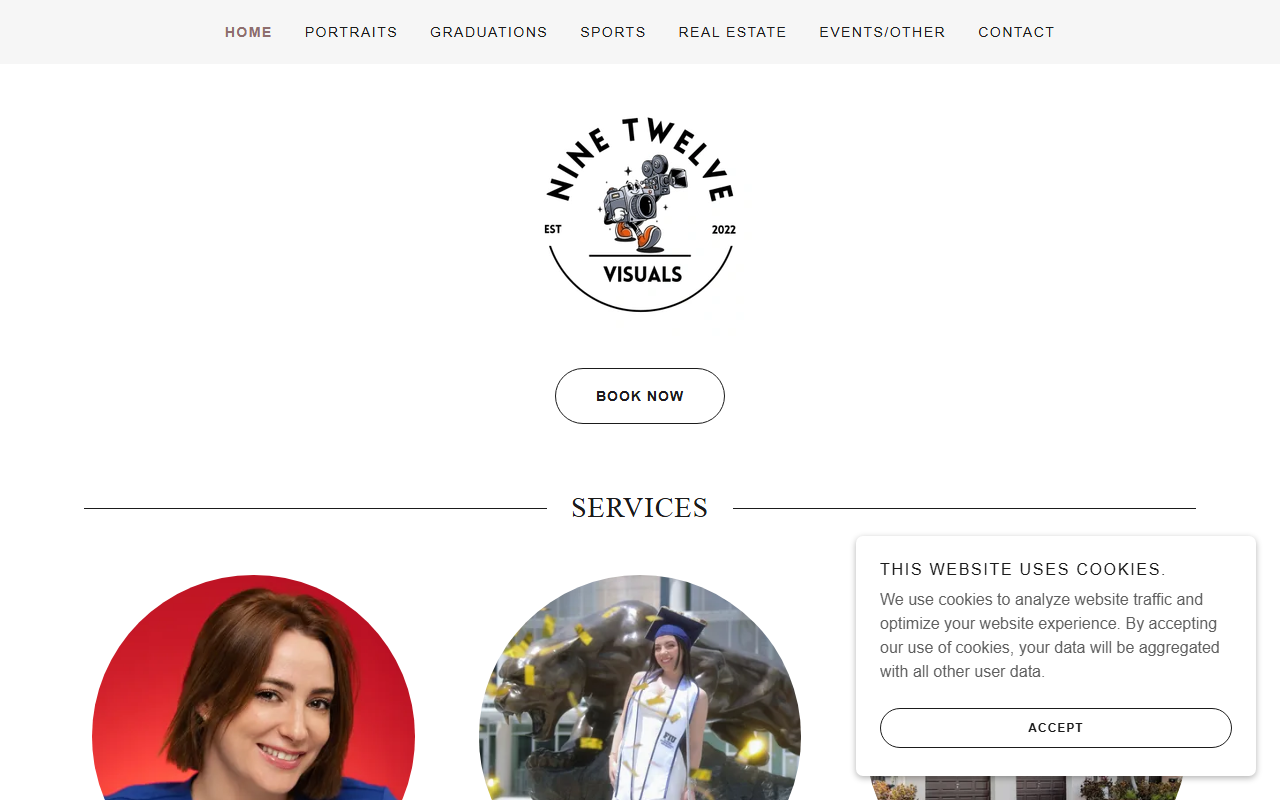 912visuals.com screenshot