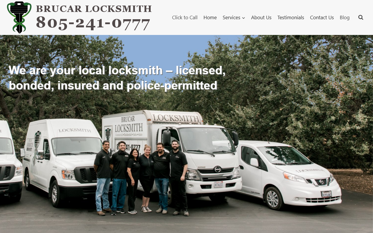 91360locksmith.com screenshot