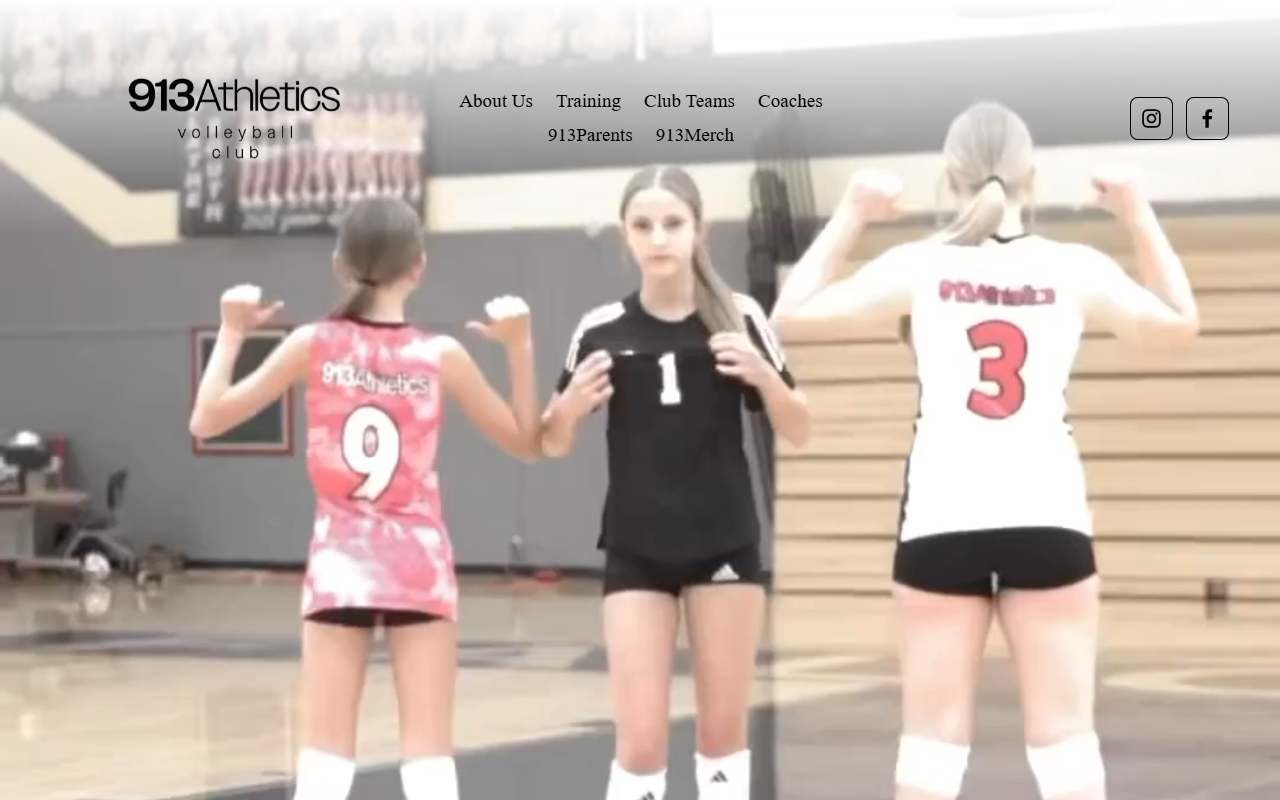 913athletics.com screenshot