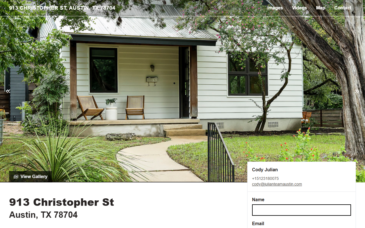 913christopher.com screenshot