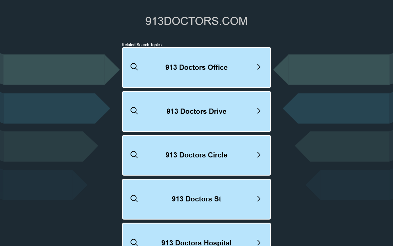 913doctors.com screenshot