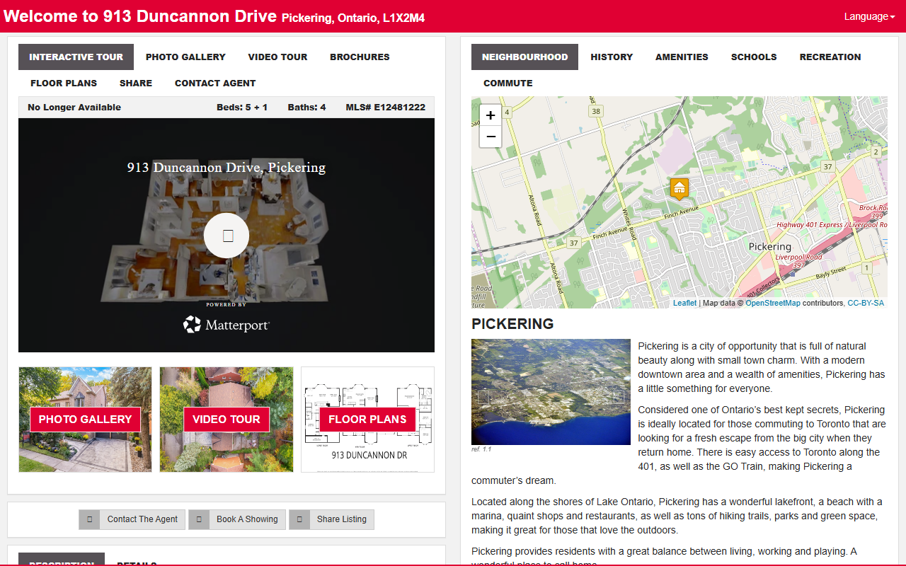 913duncannon.com screenshot