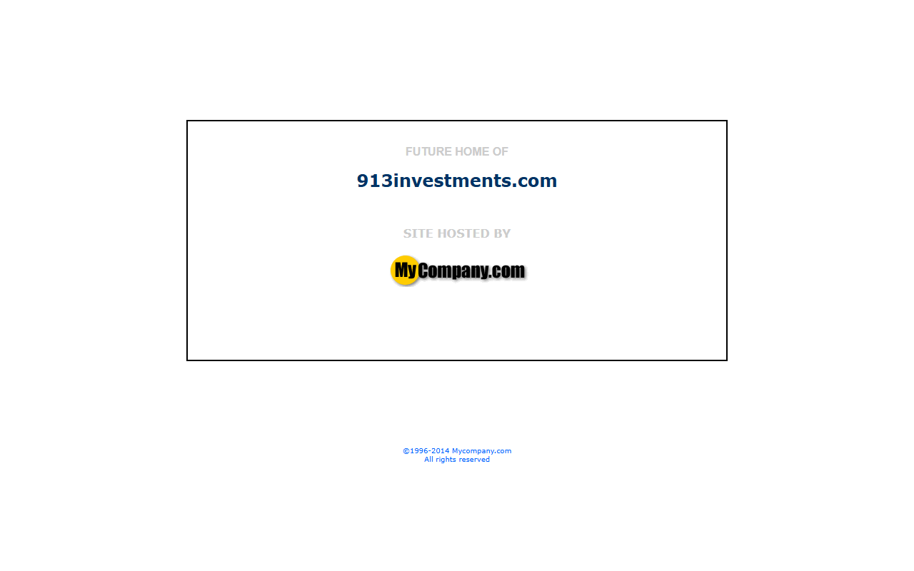 913investments.com screenshot