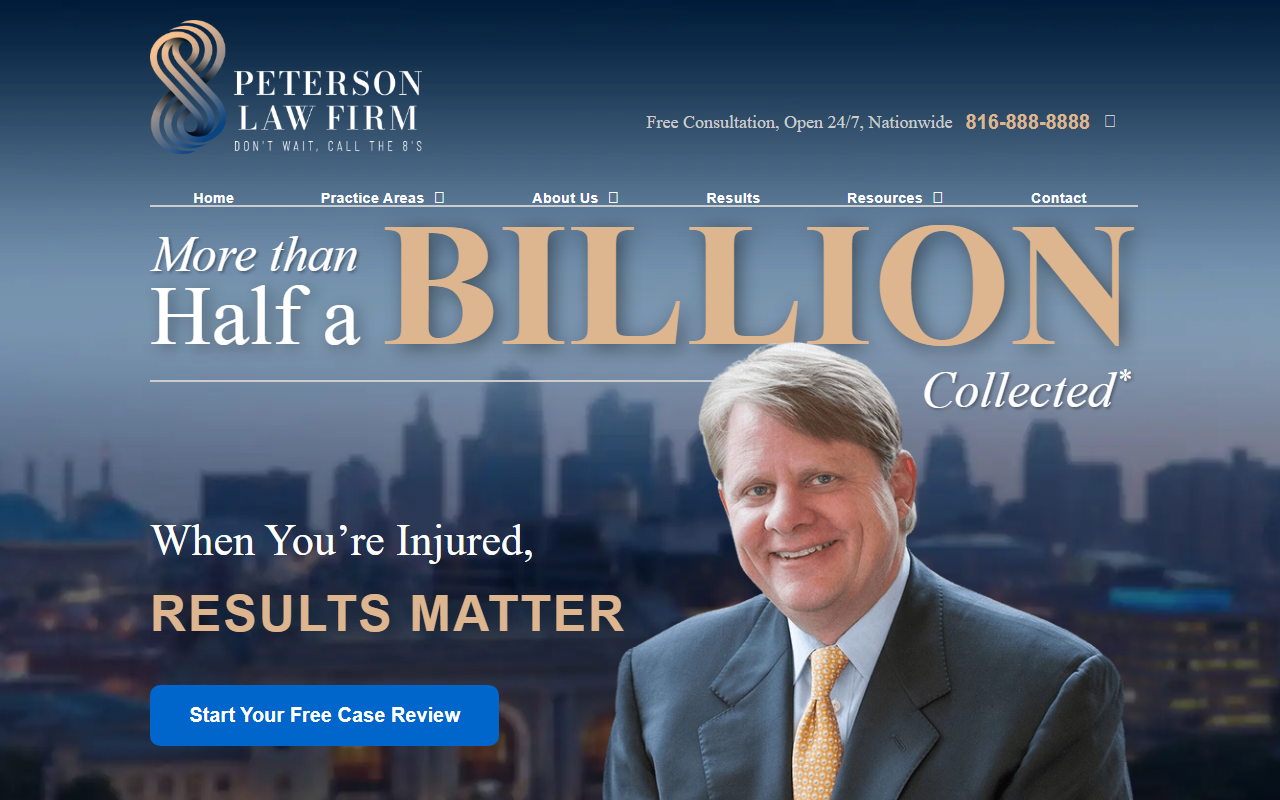 913lawfirm.com screenshot