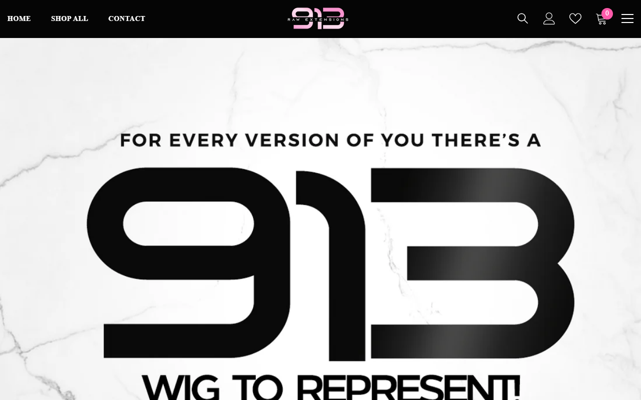 913rawcollection.com screenshot