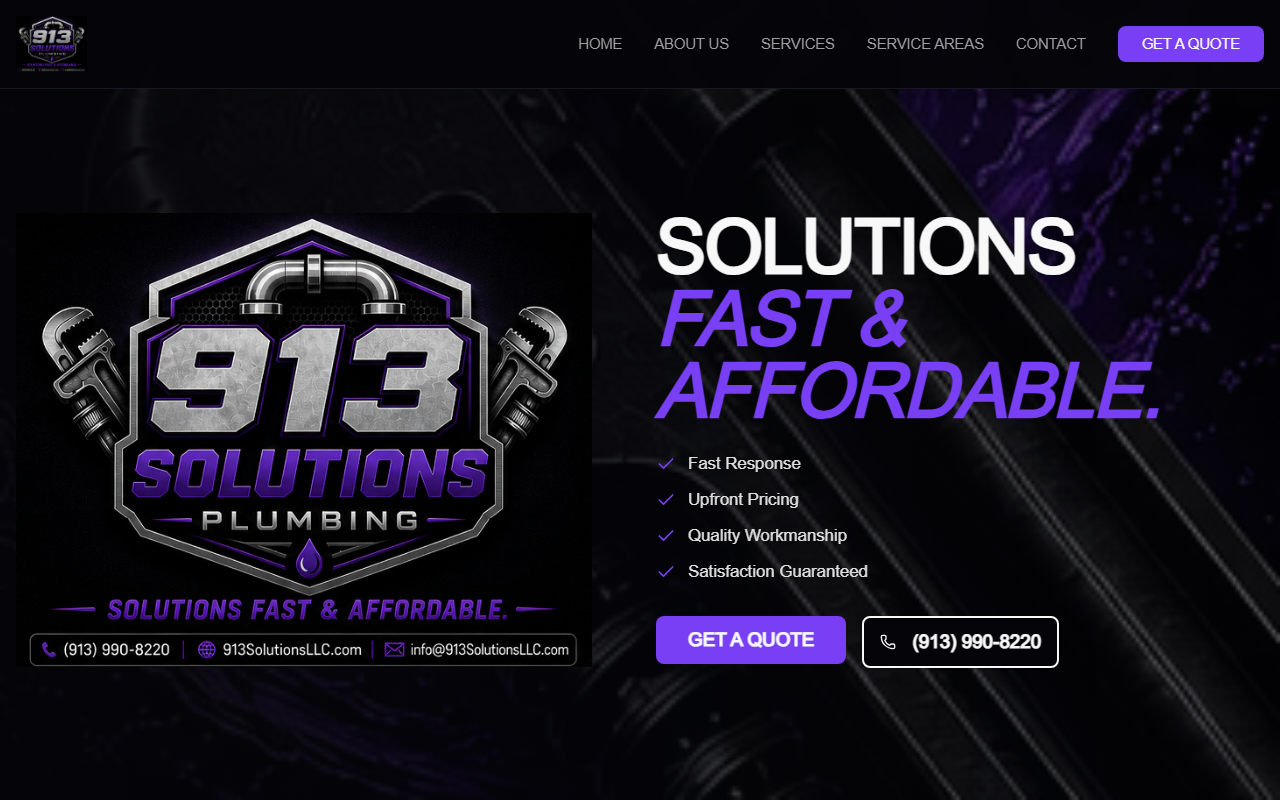 913solutionsllc.com screenshot