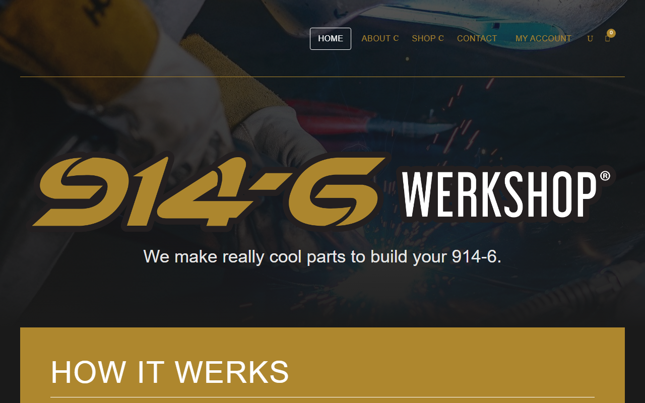 914-6werkshop.com screenshot