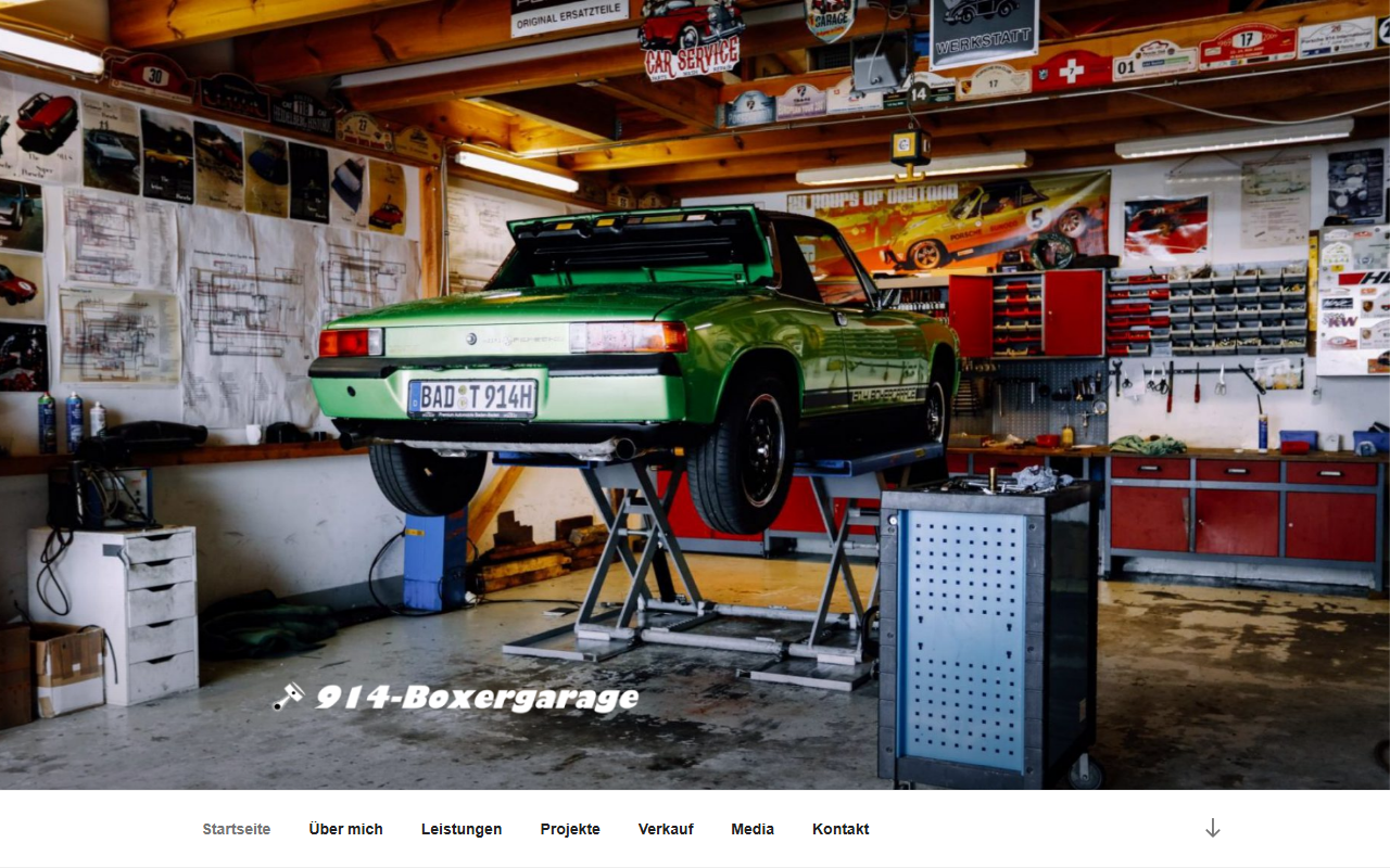 914-boxergarage.com screenshot