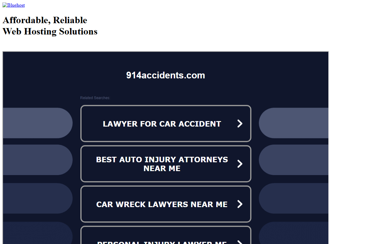 914accidents.com screenshot