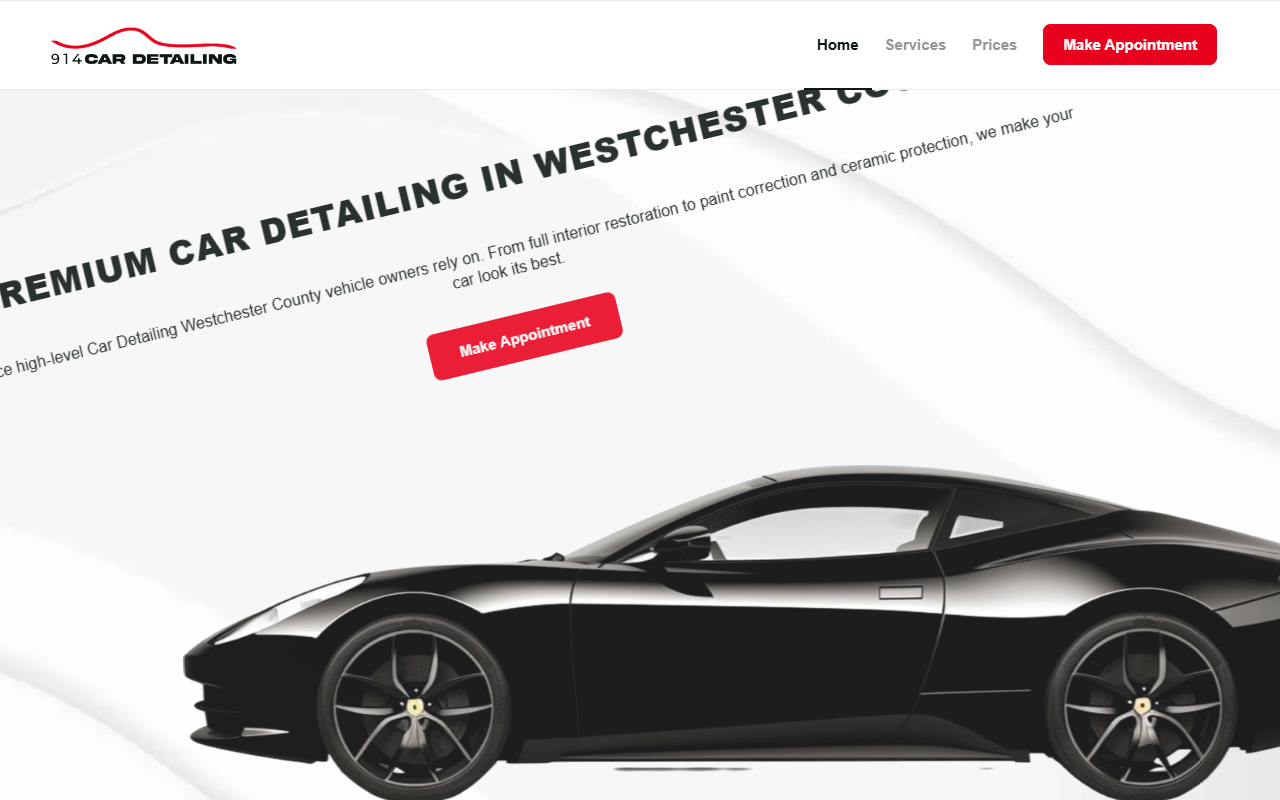 914cardetailing.com screenshot