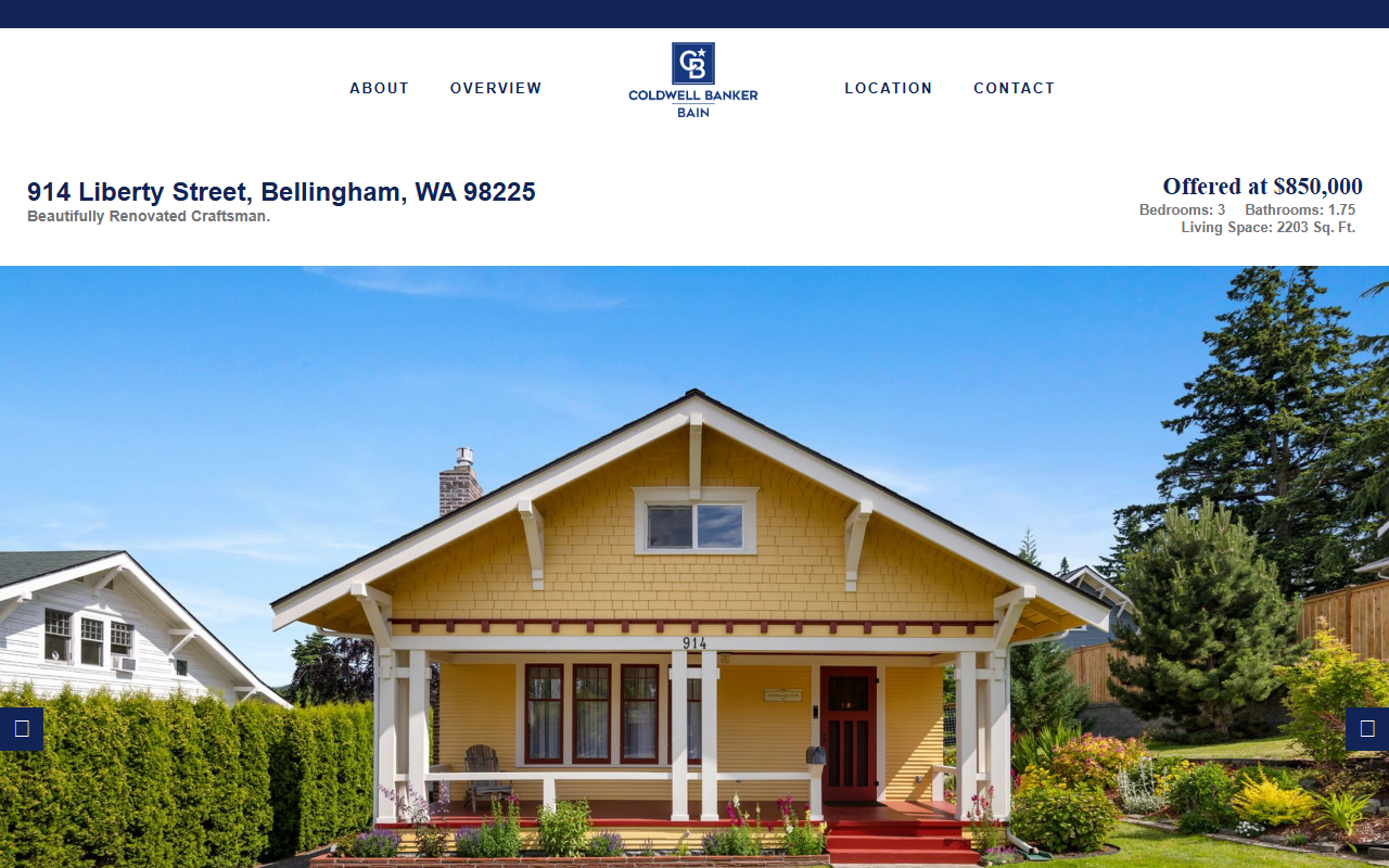 914libertystreet.com screenshot