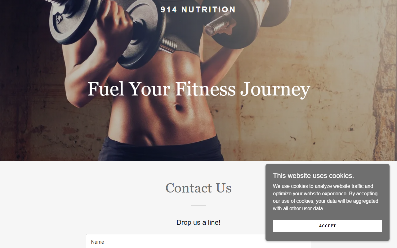 914nutrition.com screenshot