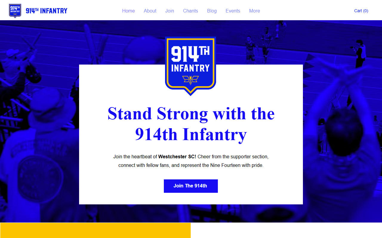 914thinfantry.com screenshot