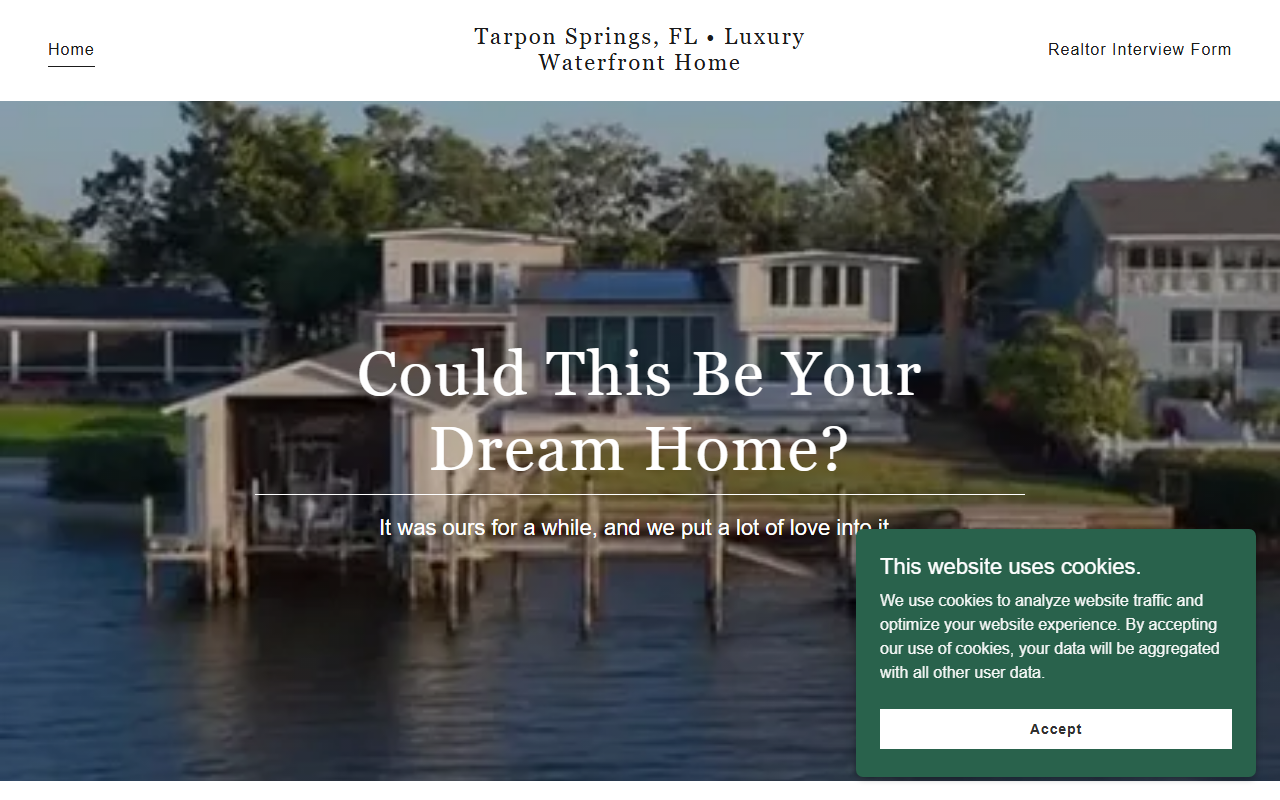 915bayshoredrive.com screenshot