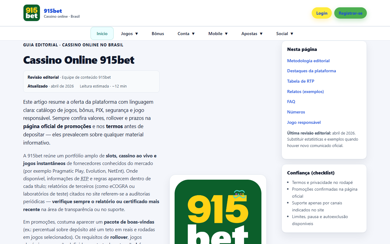 915betslots.com screenshot
