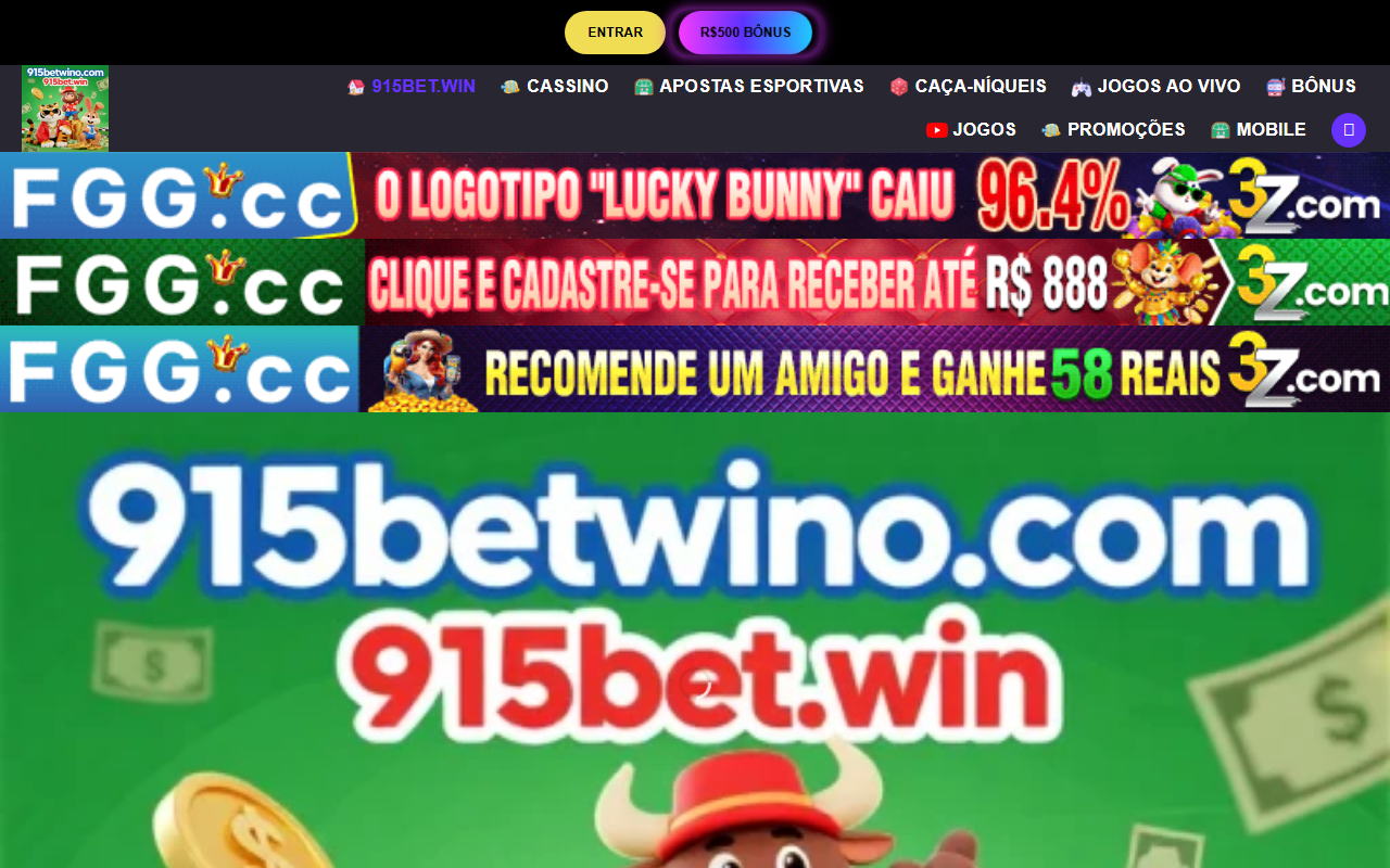 915betwino.com screenshot
