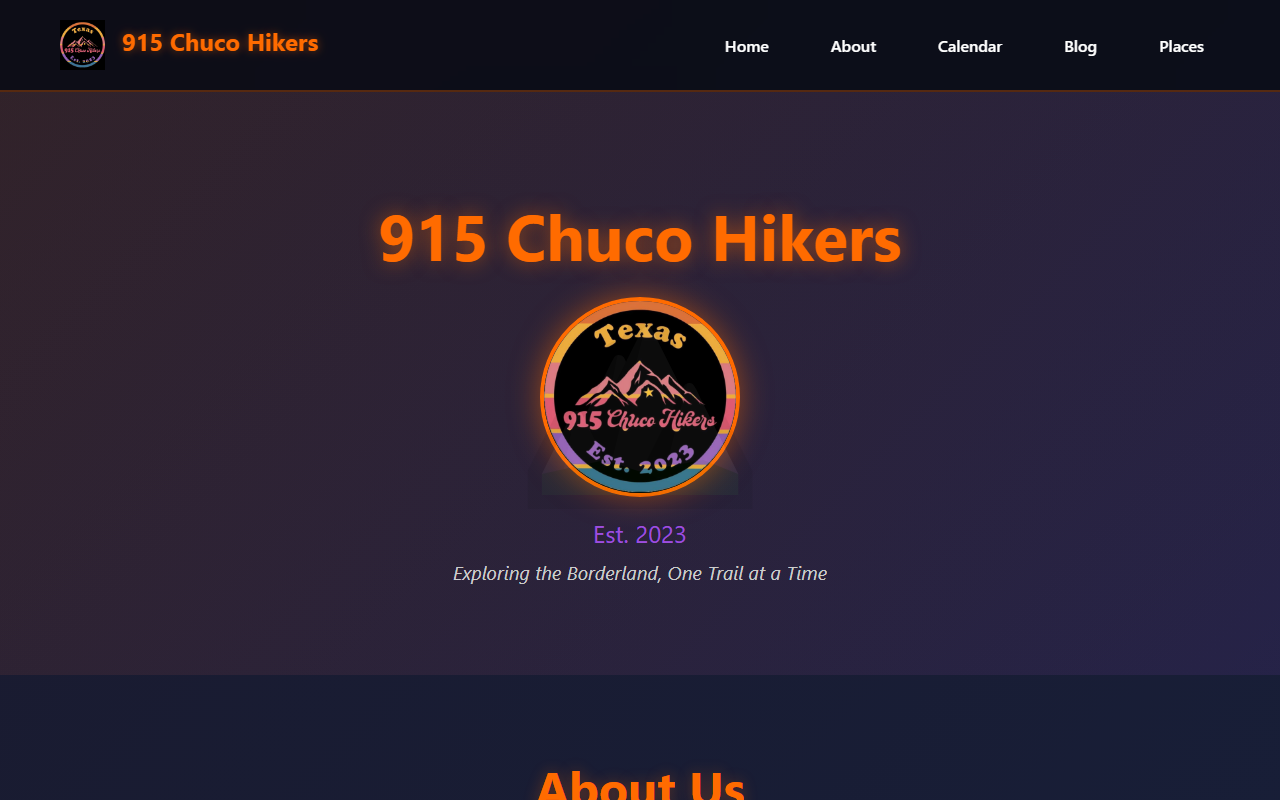 915chucohikers.com screenshot
