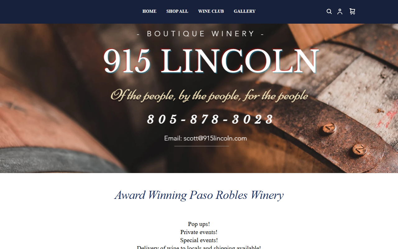 915lincoln.com screenshot
