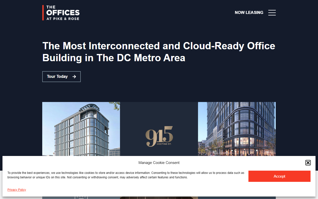 915meeting.com screenshot