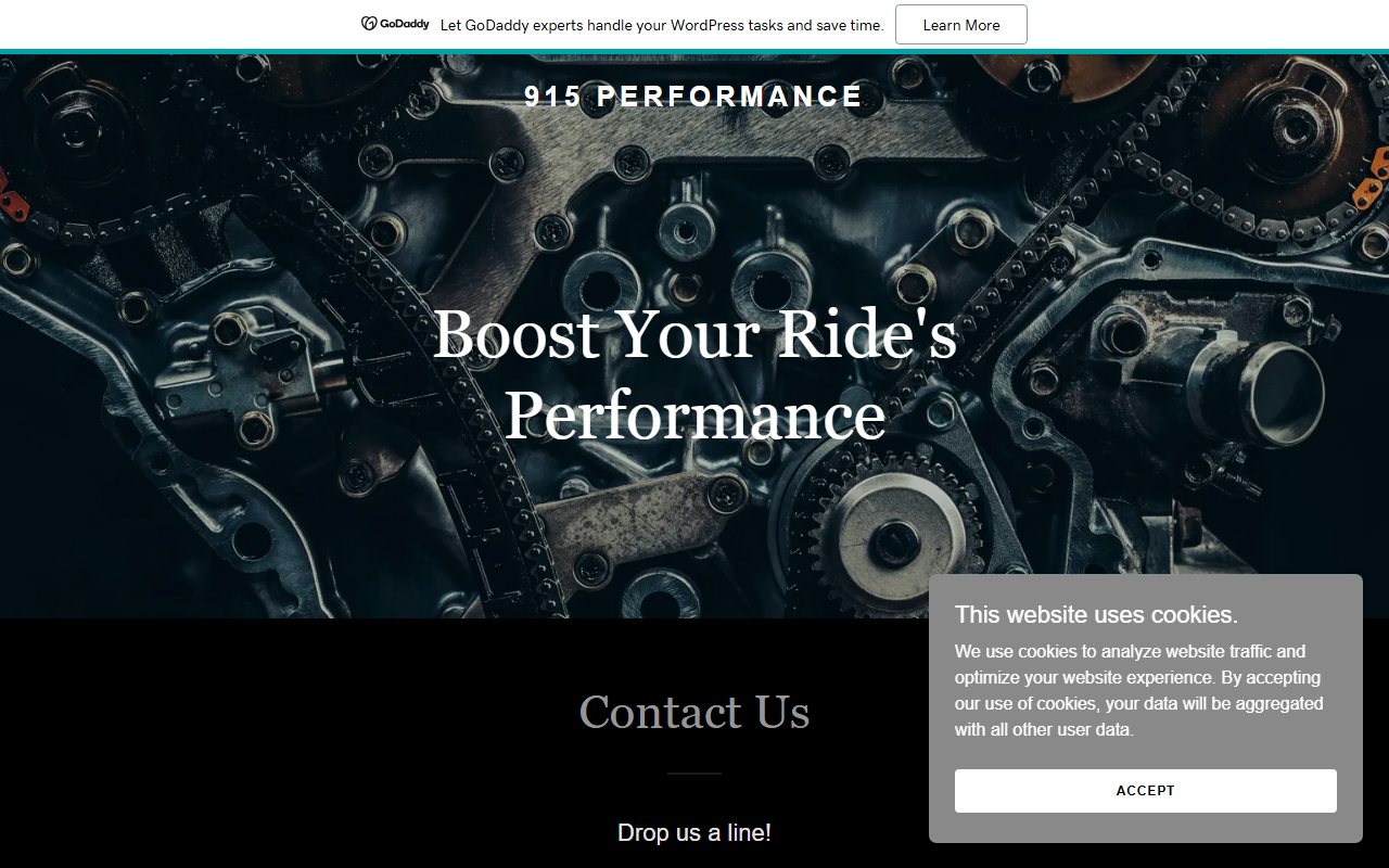 915performance.com screenshot