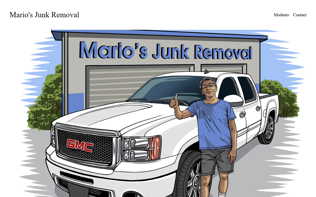 916-junkremoval.com screenshot