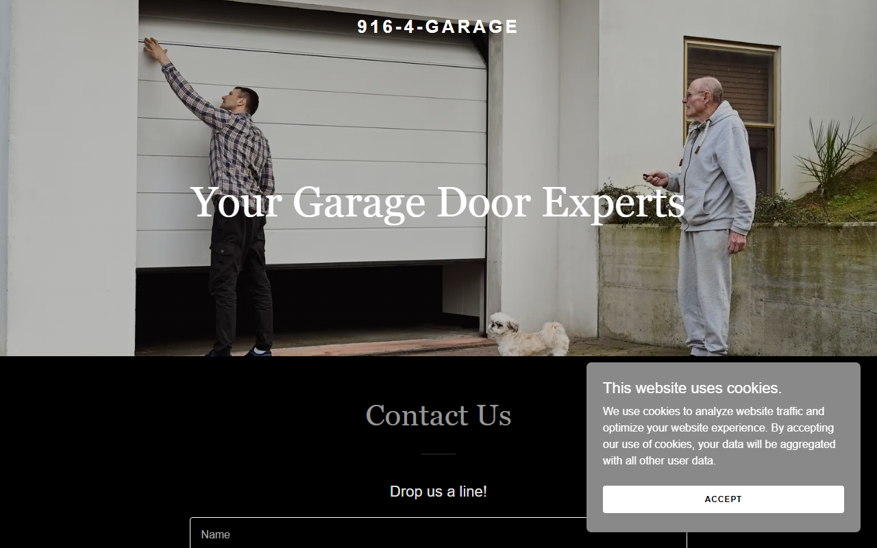 9164garage.com screenshot