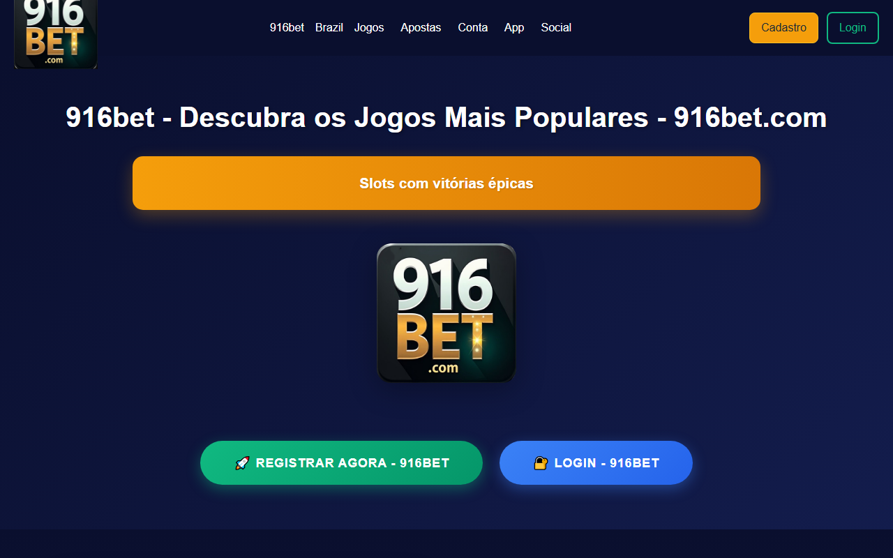 916betcstop.com screenshot
