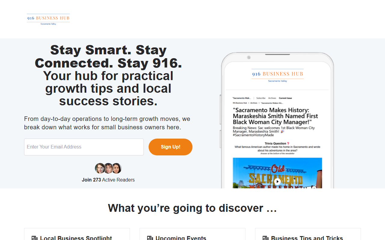916businesshub.com screenshot