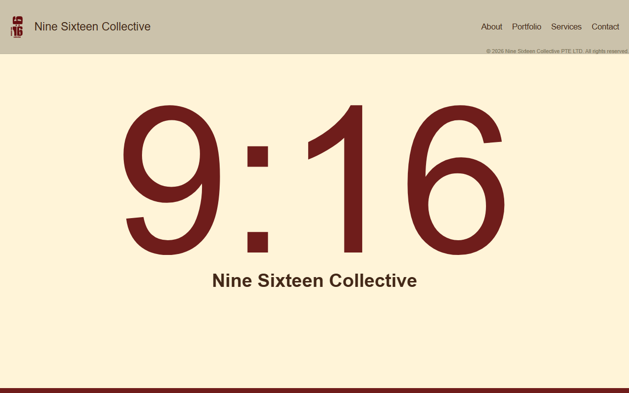 916collective.com screenshot