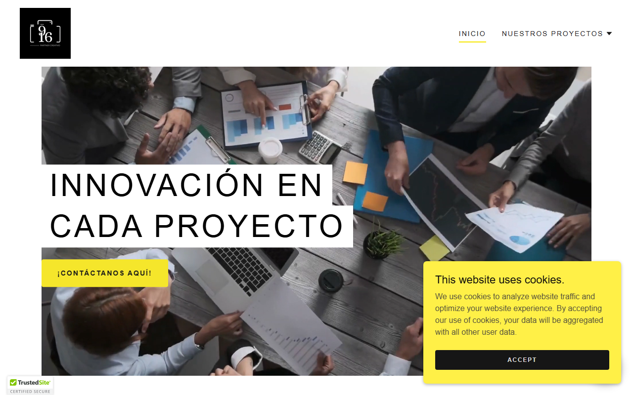 916creativo.com screenshot