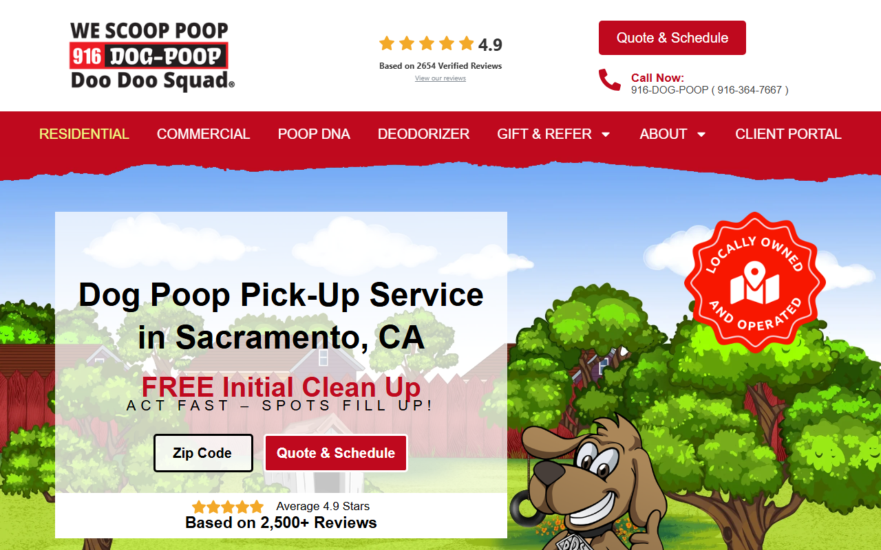 916dogpoop.com screenshot
