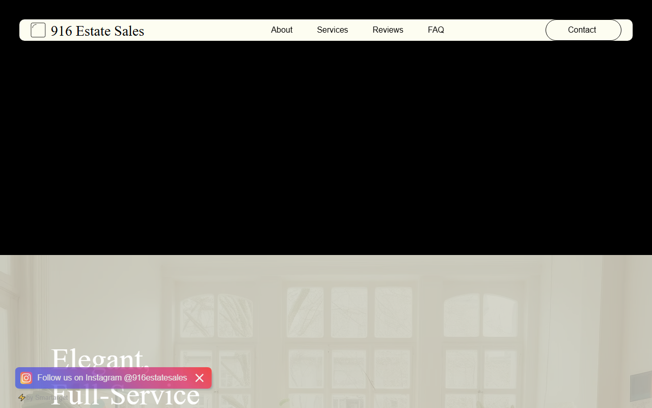 916estatesales.com screenshot