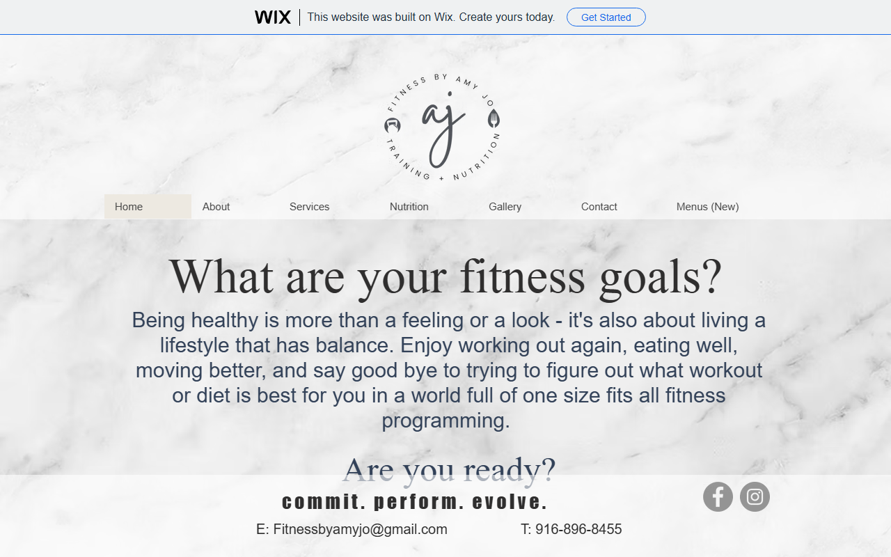 916fitness.com screenshot