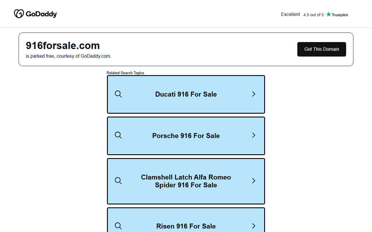 916forsale.com screenshot