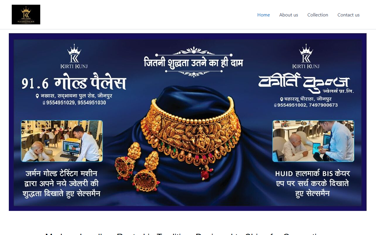 916goldpalace.com screenshot