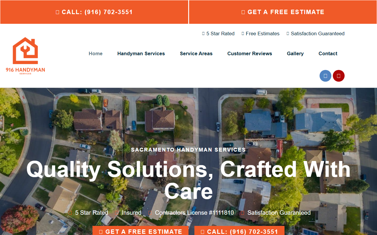 916handyman.com screenshot