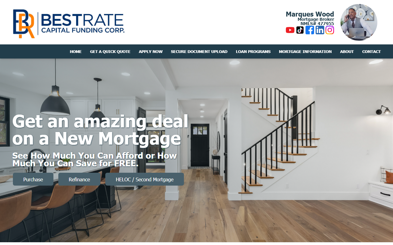 916homeloans.com screenshot