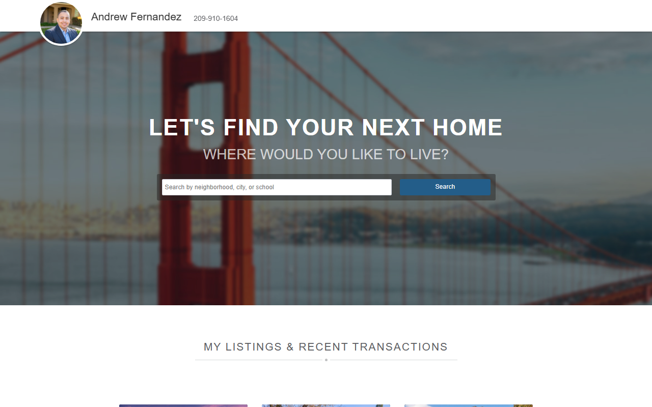 916homesforsale.com screenshot