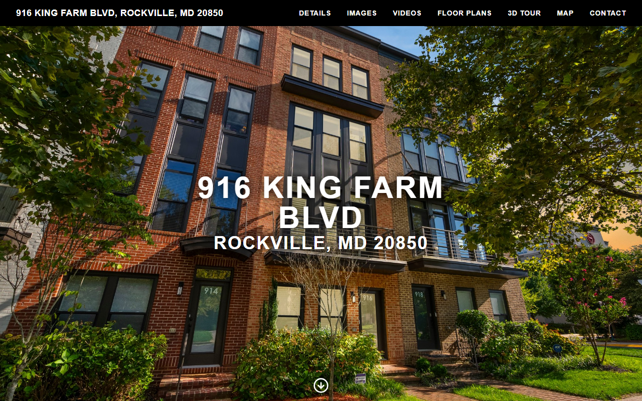 916kingfarmblvd.com screenshot