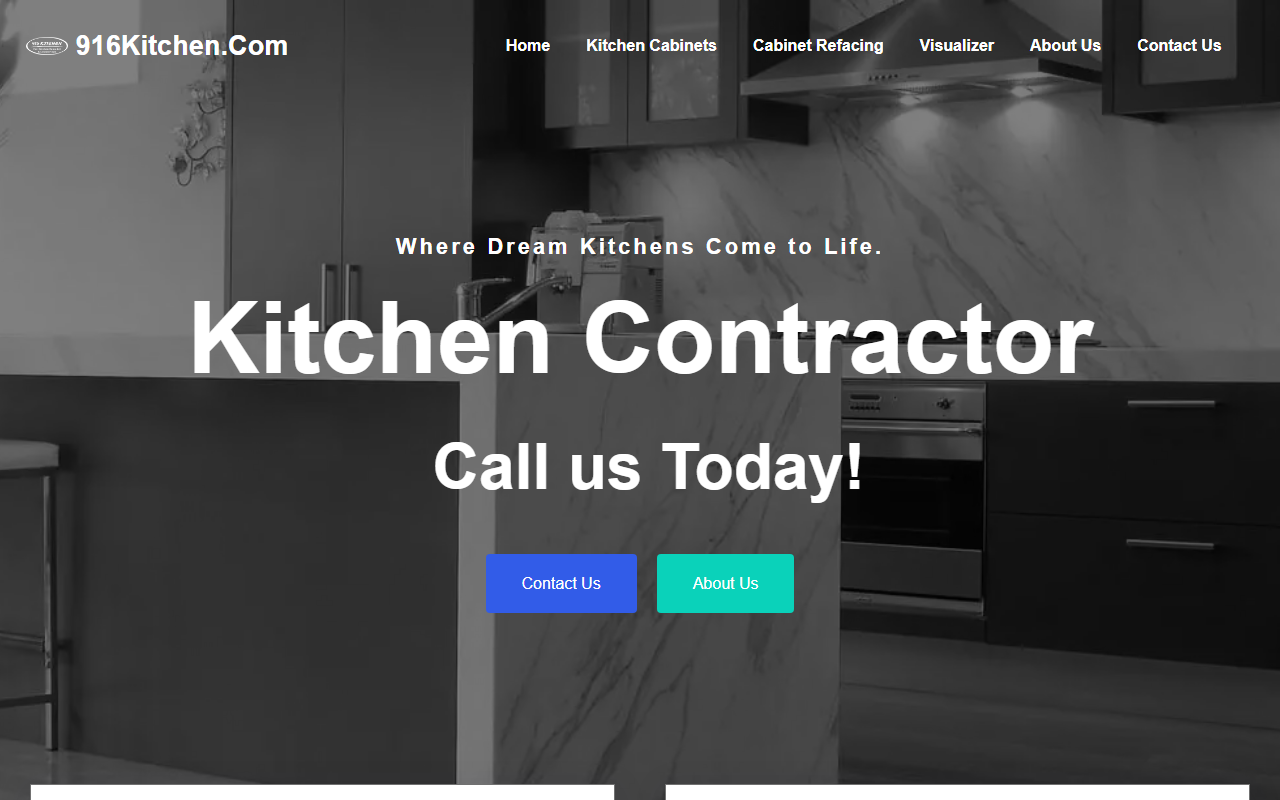 916kitchen.com screenshot