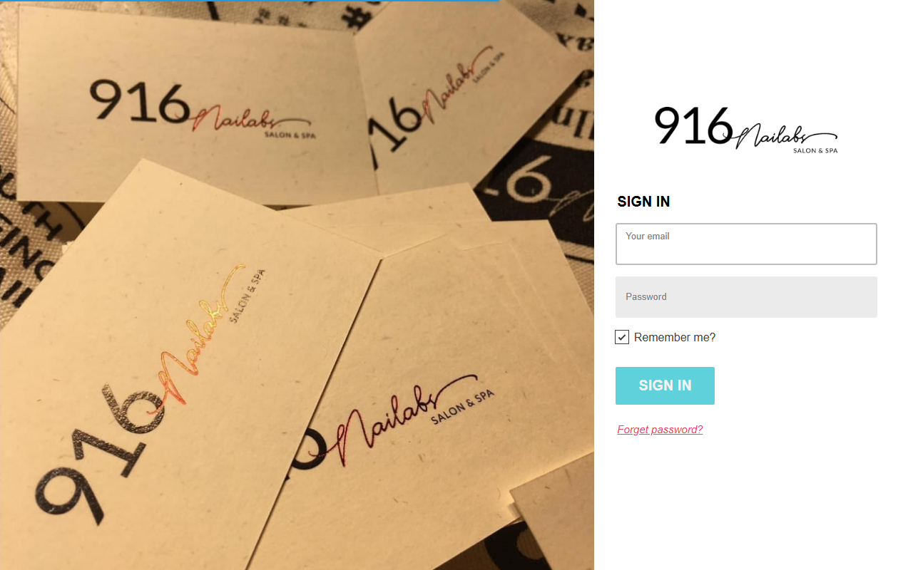 916nailabs.com screenshot