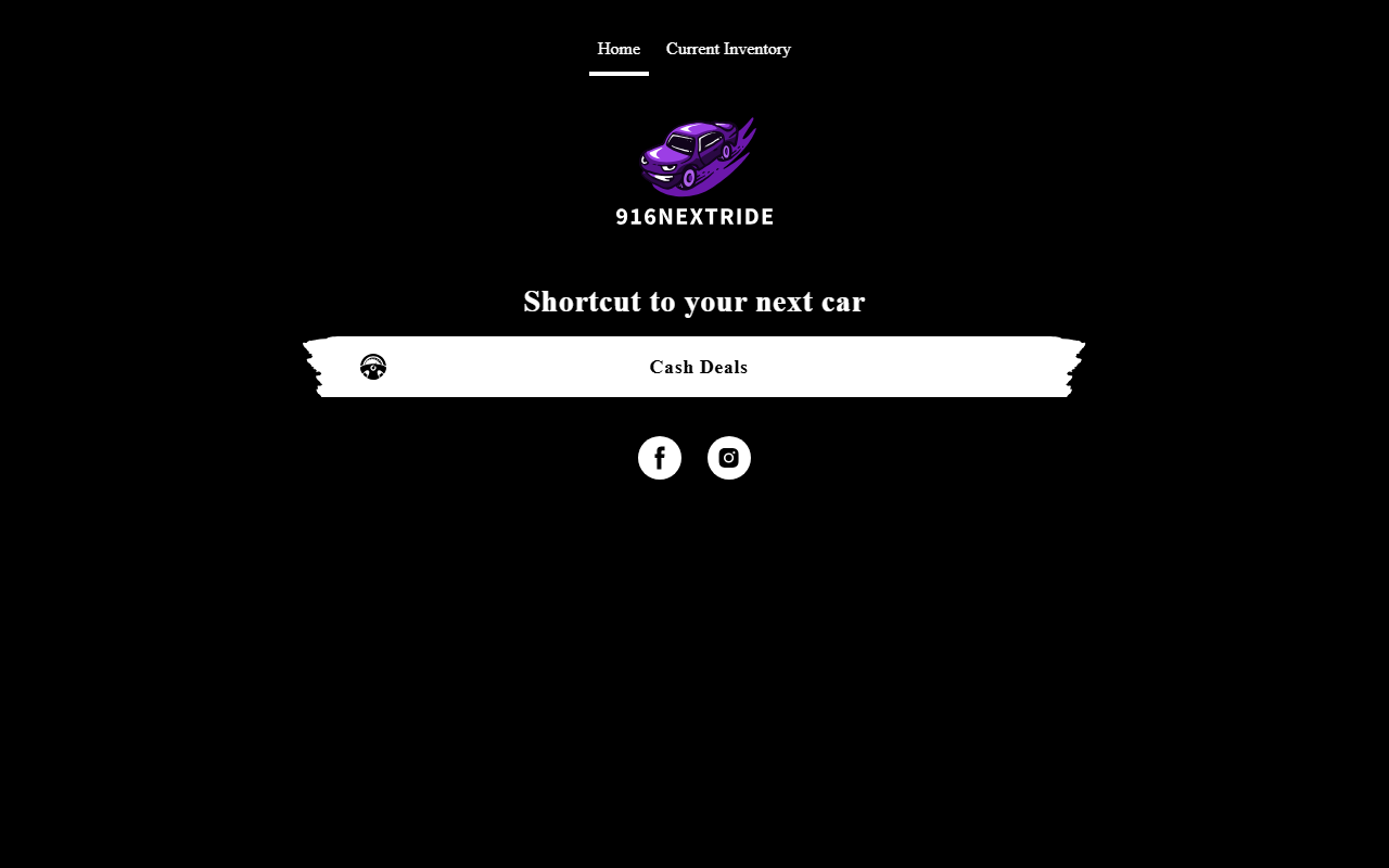 916nextride.com screenshot