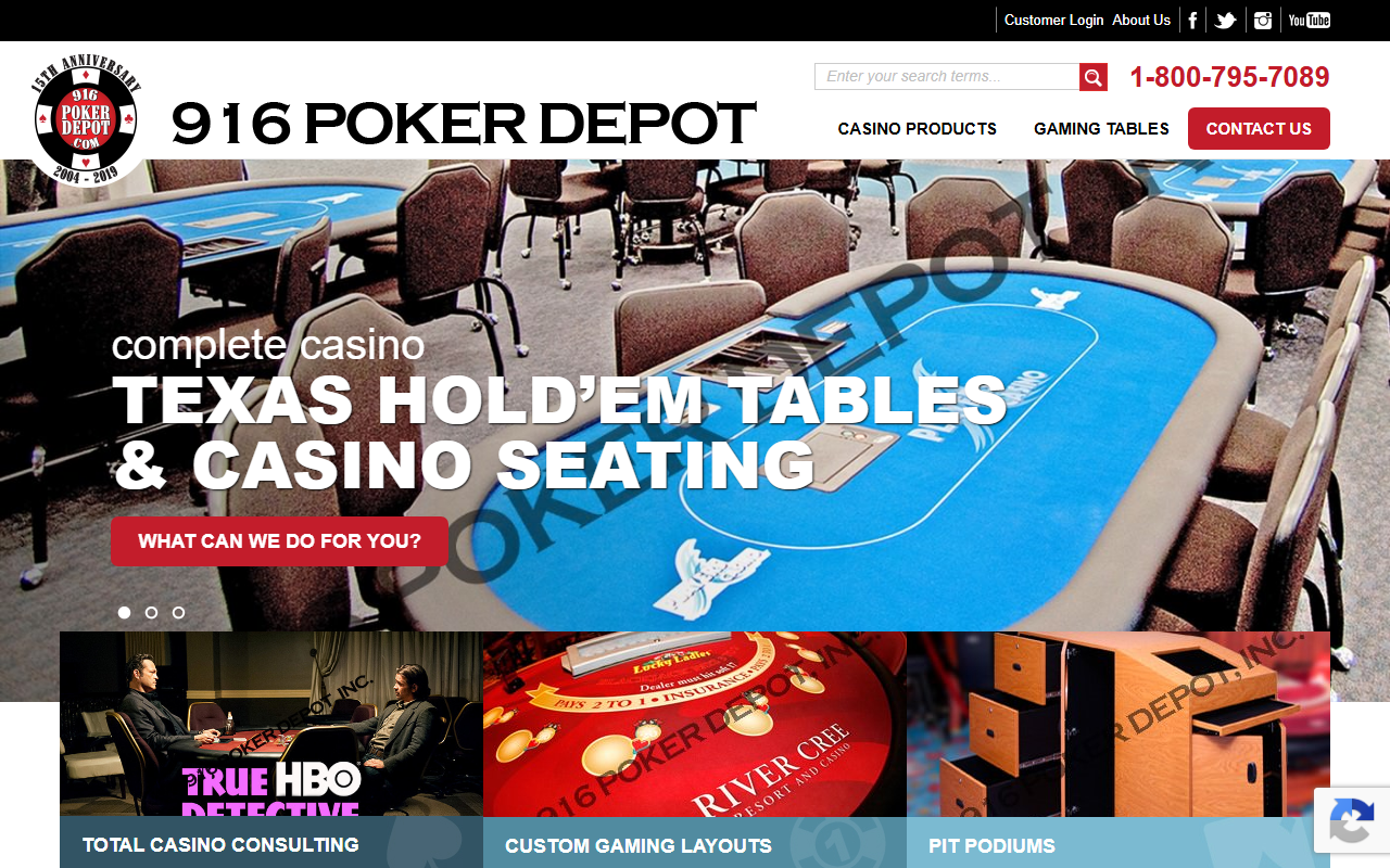 916pokerdepot.com screenshot